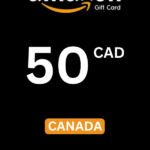 Amazon $50 CAD Gift Card (Canada) - Digital Code