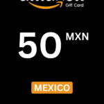 Amazon $50 MXN Gift Card (Mexico) - Digital Code
