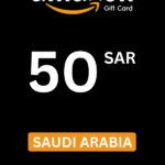 Amazon 50 SAR Gift Card (Saudi Arabia) - Digital Code