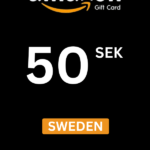 Amazon 50 SEK Gift Card (Sweden) - Digital Code