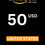 Amazon $50 USD Gift Card (United States) - Digital Code