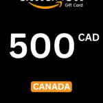 Amazon $500 CAD Gift Card (Canada) - Digital Code