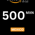 Amazon $500 MXN Gift Card (Mexico) - Digital Code