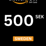 Amazon 500 SEK Gift Card (Sweden) - Digital Code