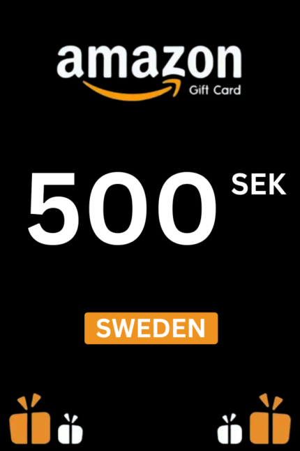 Amazon 500 SEK Gift Card (Sweden) - Digital Code