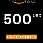 Amazon $500 USD Gift Card (United States) - Digital Code