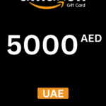 Amazon 5000 AED Gift Card (UAE) - Digital Code