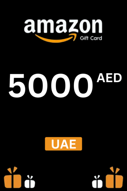Amazon 5000 AED Gift Card (UAE) - Digital Code