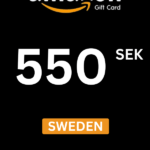 Amazon 550 SEK Gift Card (Sweden) - Digital Code