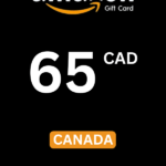 Amazon $65 CAD Gift Card (Canada) - Digital Code