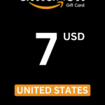 Amazon $7 USD Gift Card (United States) - Digital Code