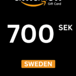 Amazon 700 SEK Gift Card (Sweden) - Digital Code