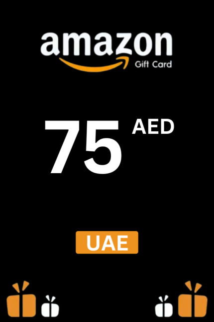 Amazon 75 AED Gift Card (UAE) - Digital Code
