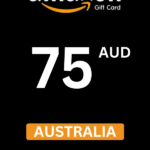 Amazon $75 AUD Gift Card (Australia) - Digital Code