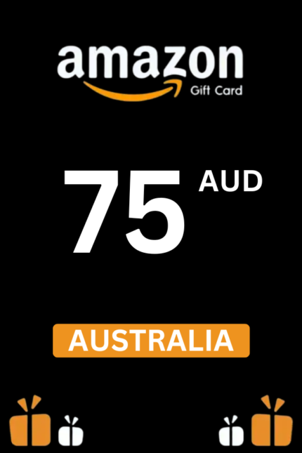 Amazon $75 AUD Gift Card (Australia) - Digital Code