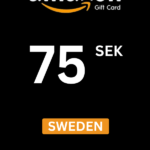 Amazon 75 SEK Gift Card (Sweden) - Digital Code