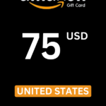 Amazon $75 USD Gift Card (United States) - Digital Code