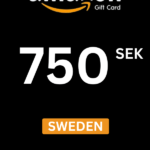Amazon 750 SEK Gift Card (Sweden) - Digital Code