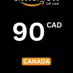Amazon $90 CAD Gift Card (Canada) - Digital Code