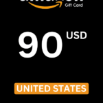 Amazon $90 USD Gift Card (United States) - Digital Code