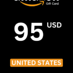 Amazon $95 USD Gift Card (United States) - Digital Code