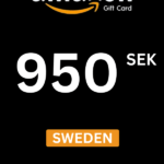 Amazon 950 SEK Gift Card (Sweden) - Digital Code