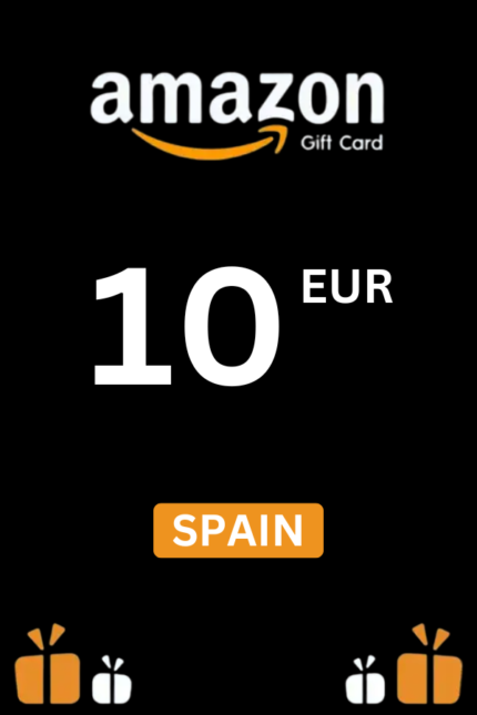 Amazon €10 EUR Gift Card (Spain) - Digital Code