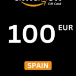 Amazon €100 EUR Gift Card (Spain) - Digital Code