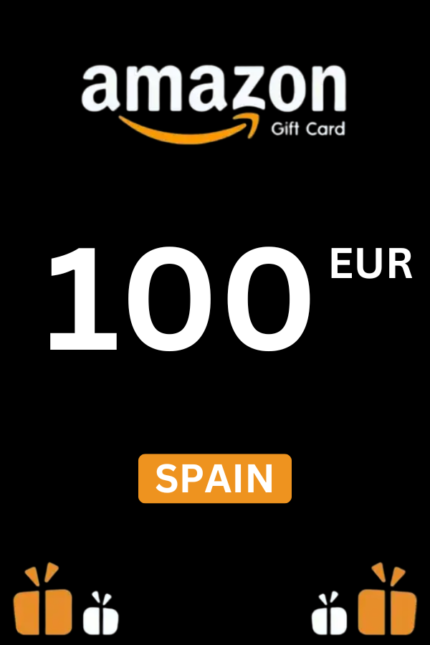 Amazon €100 EUR Gift Card (Spain) - Digital Code