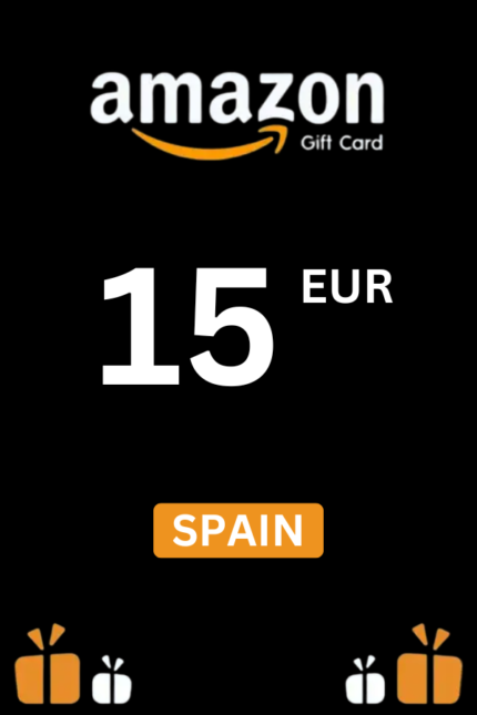 Amazon €15 EUR Gift Card (Spain) - Digital Code
