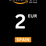 Amazon €2 EUR Gift Card (Spain) - Digital Code