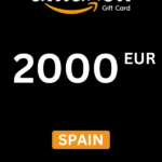 Amazon €2000 EUR Gift Card (Spain) - Digital Code