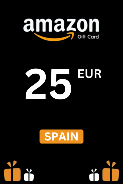 Amazon €25 EUR Gift Card (Spain) - Digital Code