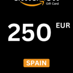 Amazon €250 EUR Gift Card (Spain) - Digital Code