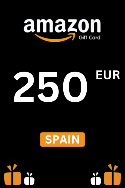 Amazon €250 EUR Gift Card (Spain) - Digital Code