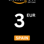 Amazon €3 EUR Gift Card (Spain) - Digital Code