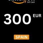 Amazon €300 EUR Gift Card (Spain) - Digital Code