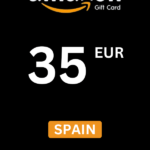 Amazon €35 EUR Gift Card (Spain) - Digital Code