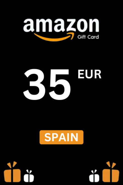 Amazon €35 EUR Gift Card (Spain) - Digital Code