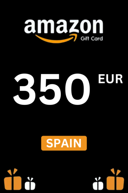 Amazon €350 EUR Gift Card (Spain) - Digital Code