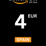 Amazon €4 EUR Gift Card (Spain) - Digital Code