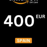 Amazon €400 EUR Gift Card (Spain) – Digital Code