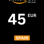 Amazon €45 EUR Gift Card (Spain) - Digital Code