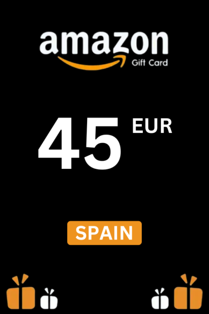 Amazon €45 EUR Gift Card (Spain) - Digital Code