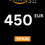 Amazon €450 EUR Gift Card (Spain) - Digital Code