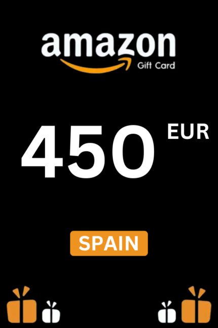 Amazon €450 EUR Gift Card (Spain) - Digital Code