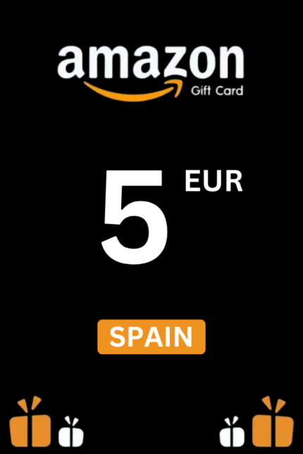 Amazon €5 EUR Gift Card (Spain) - Digital Code