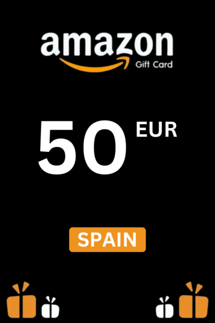 Amazon €50 EUR Gift Card (Spain) - Digital Code