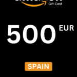 Amazon €500 EUR Gift Card (Spain) - Digital Code