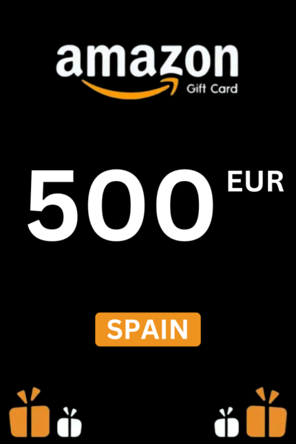 Amazon €500 EUR Gift Card (Spain) - Digital Code